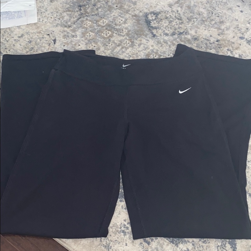 Nike dri-fit black workout pants